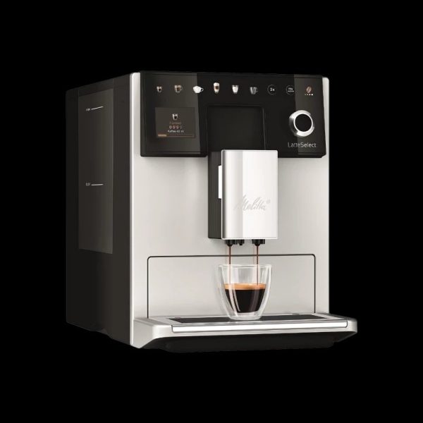 Melitta LatteSelect Volautomatische Koffiemachine - Zilver - F630-211 – Image 2