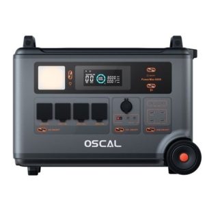 OSCAL PowerMax 6000 Central Eléctrica Portátil Generador Solar Expandible LiFePO4 de 6000W y 3600Wh - Imagen 4