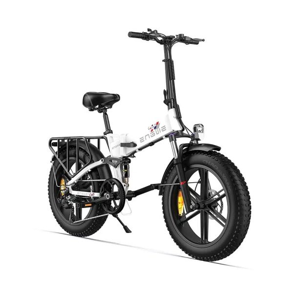 X Motor Elektrische Fiets Volwassene Opvouwbaar 250W Elektrische Racefiets 48V 13Ah Fatbike E-bike 20" Mountainbike 42 km/u Maximale Snelheid – Bild 3
