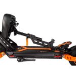 TWOFISH M5 Elite opvouwbare elektrische scooter, 500W motor, 48V 13Ah batterij, 14 inch band, 30 km bereik - Zwart - Afbeelding 4
