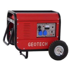 GeoTech GGSA3000ES Generador de corriente con rueras y AVR. arranque eléctrico 2.7 kW