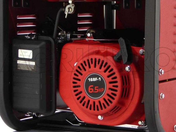 GeoTech GGSA3000ES Generador de corriente con rueras y AVR. arranque eléctrico 2.7 kW - Image 6