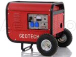 GeoTech GGSA3000ES Generador de corriente con rueras y AVR. arranque eléctrico 2.7 kW - Image 2