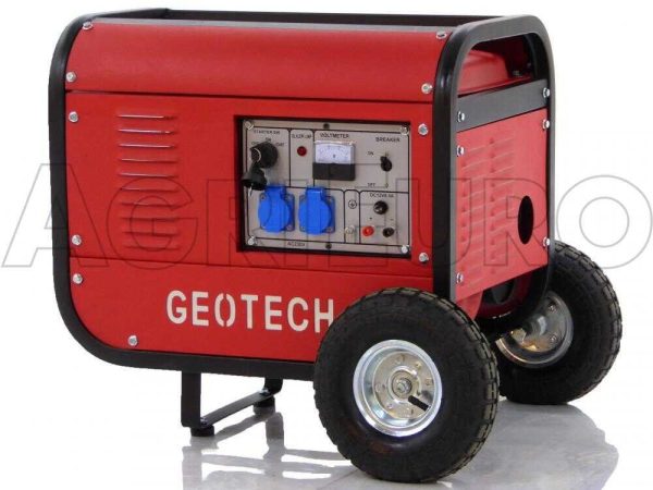 GeoTech GGSA3000ES Generador de corriente con rueras y AVR. arranque eléctrico 2.7 kW - Image 2
