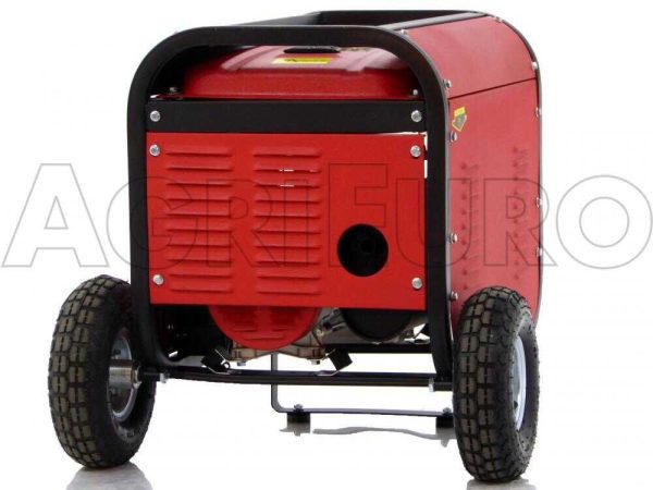 GeoTech GGSA3000ES Generador de corriente con rueras y AVR. arranque eléctrico 2.7 kW - Image 4