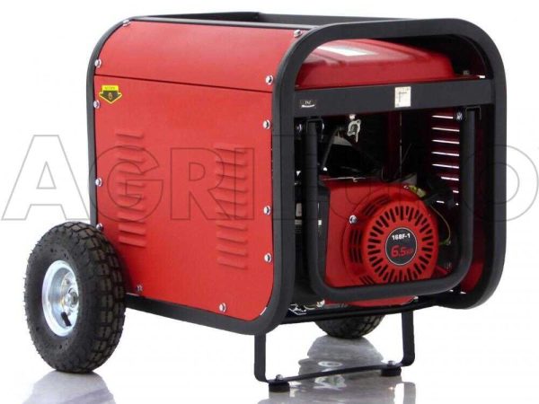 GeoTech GGSA3000ES Generador de corriente con rueras y AVR. arranque eléctrico 2.7 kW - Image 3