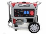 GeoTech Pro GGP 6500-3 Generador de corriente con ruedas y AVR 5.4 kW - Afbeelding 2