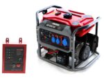 GeoTech PRO GGP 6500 ESA - Generador de corriente con ruedas y AVR arranque eléctrico 5.4 kW - Continua 5 kW Monofásica + ATS - Image 2