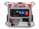 GeoTech Pro GGP 8000-3 Generador de corriente con ruedas y AVR 6.5 kW - Afbeelding 4