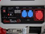 GeoTech Pro GGP 8000-3 Generador de corriente con ruedas y AVR 6.5 kW - Afbeelding 6