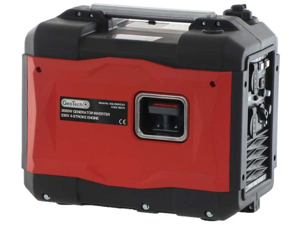 GeoTech SQL3000i EVO Generador de corriente inverter 2.9 kW - Image 4