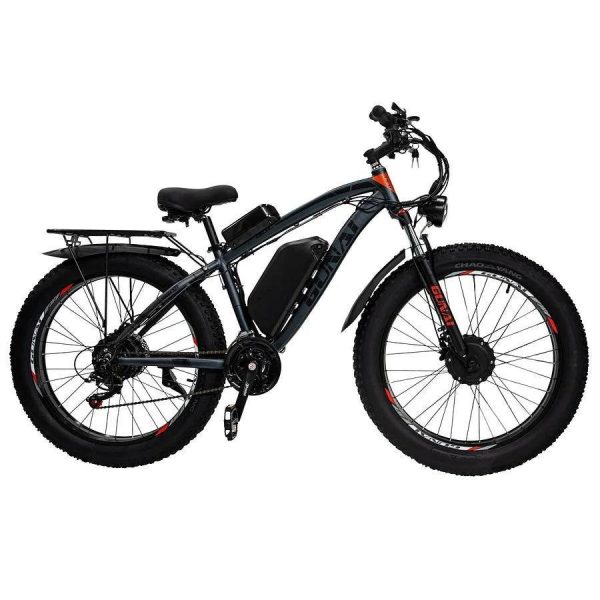 GUNAI GN88 Electric Bike – Bild 1