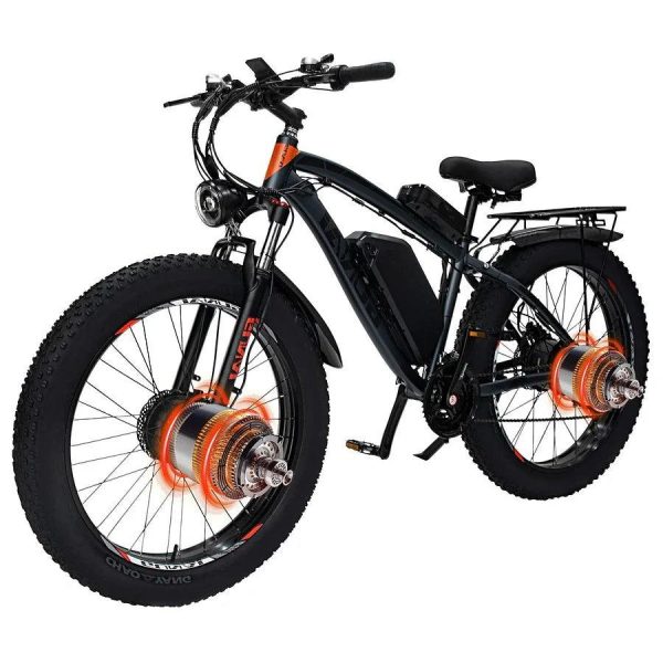 GUNAI GN88 Electric Mountain Bike-UK - Afbeelding 1