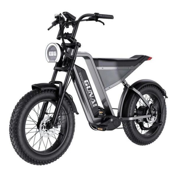 GUNAI-Y Moped Electric Bike - UK - Afbeelding 1