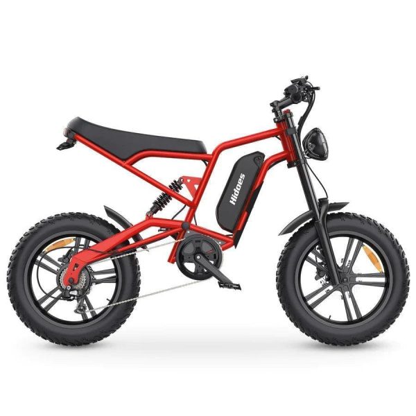 Hidoes B6 Electric Bike – Bild 1