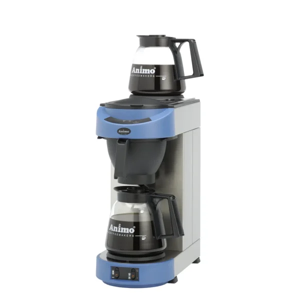Animo Koffiezetapparaat M100 blauw - Afbeelding 1