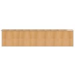 Garden Shed Light Brown 192x855x223 Cm Galvanised Steel - Imagen 3