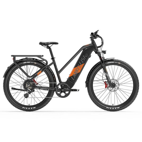 Lankeleisi MX600 Pro Electric Trekking Bike – Image 1