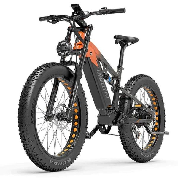 Lankeleisi RV800 Plus Fat Bike E-Mountain Bike-UK – Bild 1