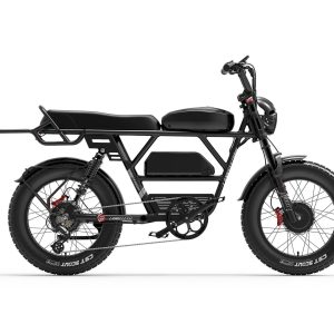 LANKELEISI X-Black Knight Dual Motor Electric Bike - US