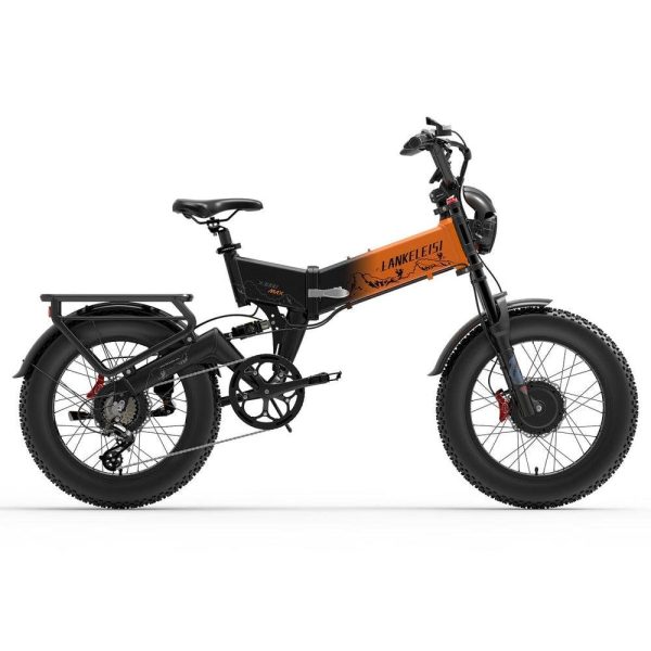 LANKELEISI X3000 MAX 2000W Dual Motor Electric Bike - Image 1
