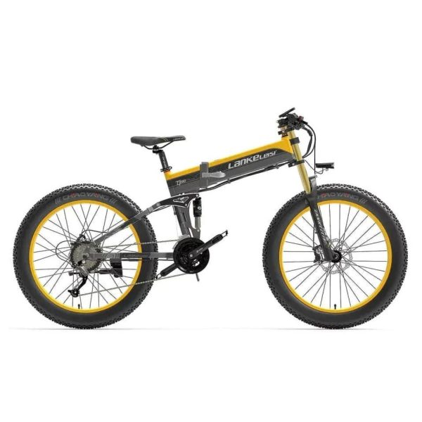 Lankeleisi XT750 PLUS Electric Mountain Bike - Image 1