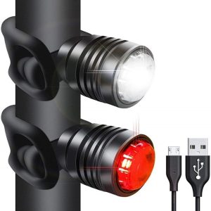 LED Bike Taillight Bicycle Front Rear Light