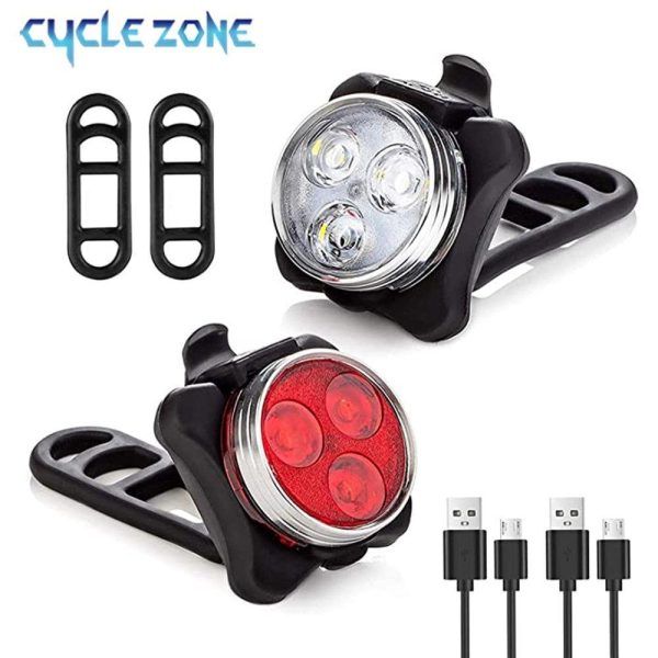 Led Cycling Bike Taillight / Lamp - Bike Light - Image 1