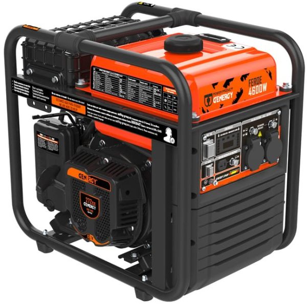 Inverter Electric generator Genergy Feroe 4600W - Image 1
