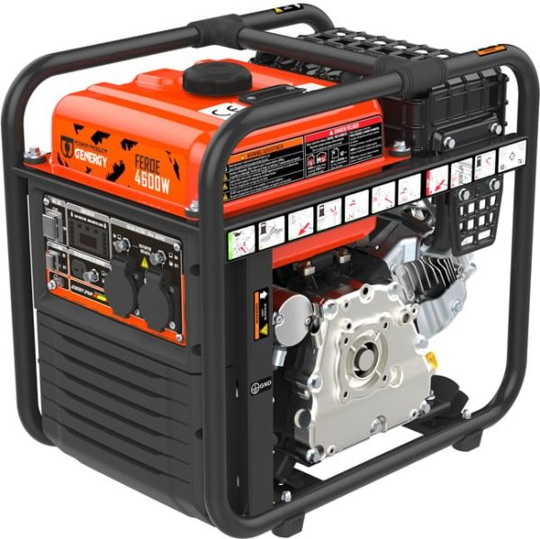 Inverter Electric generator Genergy Feroe 4600W - Image 2