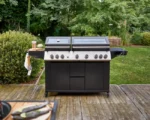 Barbacoa de gas natural upsilon de 6 quemadores y 28,2 kw de - Afbeelding 2