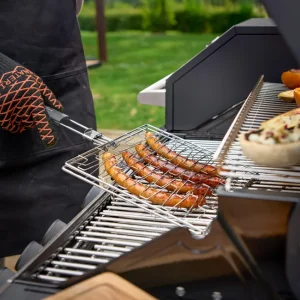 Barbacoa de gas natural upsilon de 6 quemadores y 28,2 kw de - Afbeelding 3