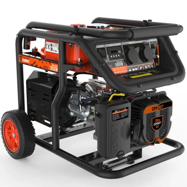 Gasoline Electric generator Genergy Gorbea 2800W - Afbeelding 1