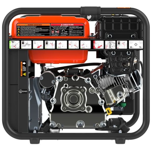 Inverter Electric generator Genergy Feroe 4600W - Image 5