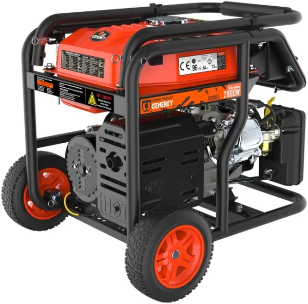 Gasoline Electric generator Genergy Gorbea 2800W - Afbeelding 4