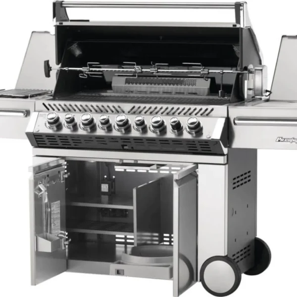 Napoleon Grills Prestige 665 stainless steel barbecue - Image 3