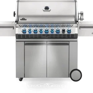 Napoleon Grills Prestige 665 stainless steel barbecue