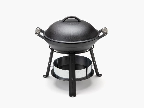 Barebones Outdoor Iron Oven 8-delig - Image 1