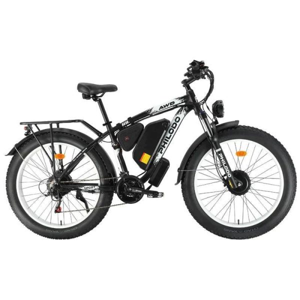 Philodo H8 Dual Motor Cargo Electric bike – Bild 1