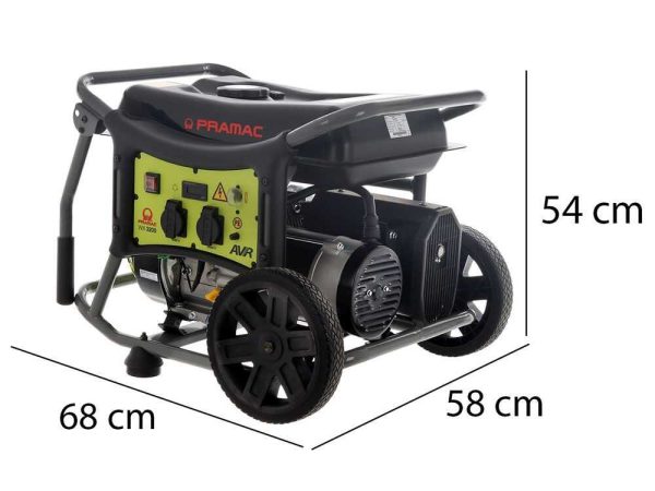 Generador Wx3200 Pramac - Image 2