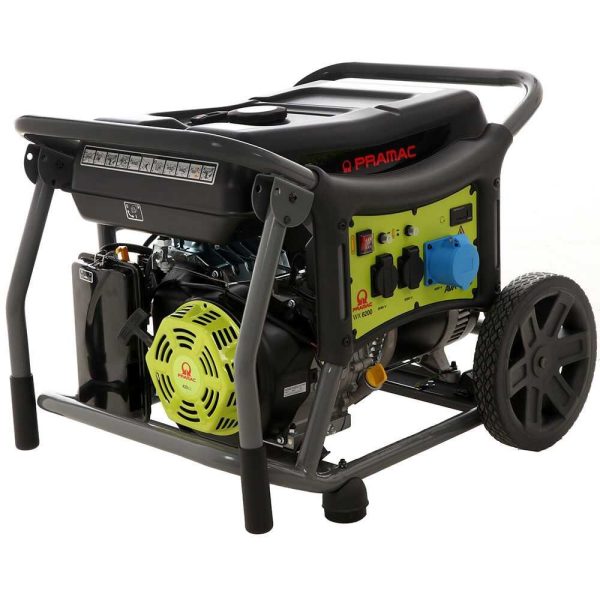 Generador eléctrico gasolina Pramac 5800W WX6200 CONN - Image 1