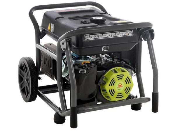 Generador eléctrico gasolina Pramac 5800W WX6200 CONN - Image 3