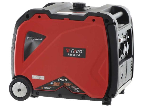 Rato R3000iE-R Generador de corriente inverter versión con ruedas 3.5 kW - Image 3