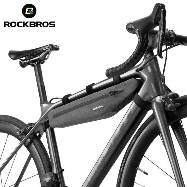 ROCKBROS 1.5L Full Waterproof Bike Bag - Imagen 1