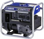 Yamaha 2,5 kVA draagbare benzine-omvormergenerator Ef2500i in werking