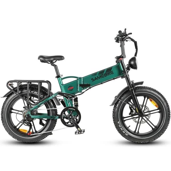 SAMEBIKE RS-A02 Electric Folding Bike - UK - Afbeelding 1
