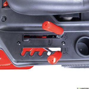 Scheppach 5911292901 Cortacésped híbrido de gasolina MR230-61 224cc 4,4kW (con batería) – Image 5