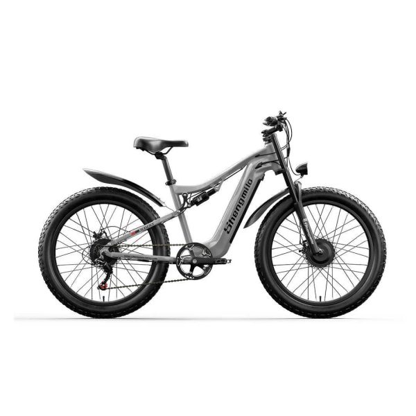 Shengmilo S600 Dual Motor Electric Bike – Bild 1