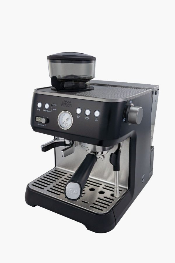 Solis Grind & Infuse Perfetta semi-automatische espressomachine 2,6 Liter - Imagen 3