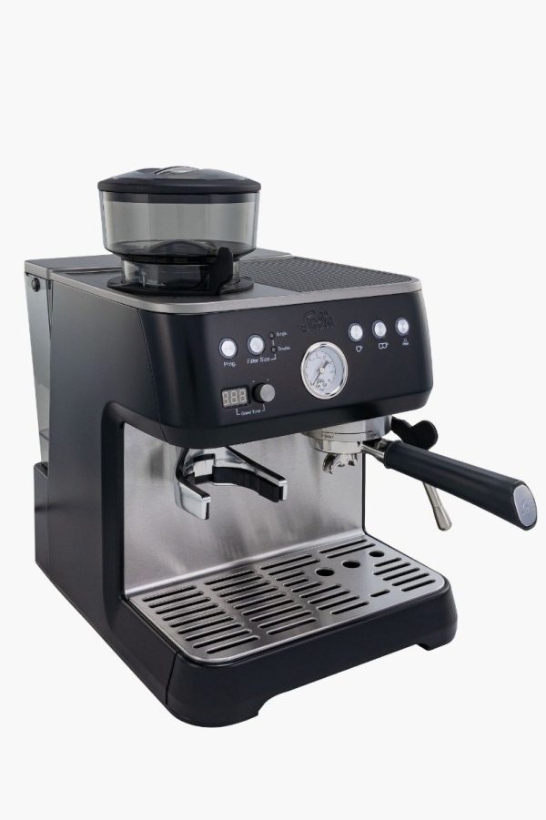 Solis Grind & Infuse Perfetta semi-automatische espressomachine 2,6 Liter - Imagen 1